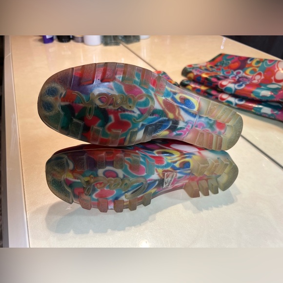 Coach Poppy signature waterproof tall rainboots - Picture 2 of 6